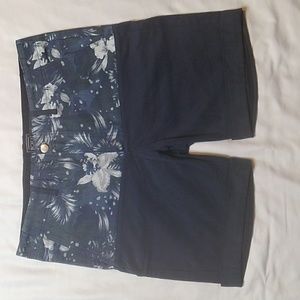 TwoAngle Paris Merry Bermuda Style Shorts NWOT Size 34